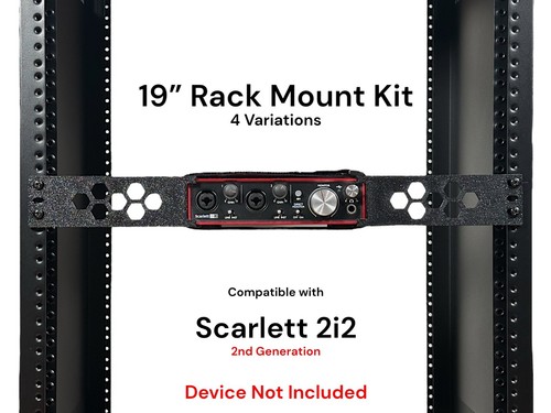 Rack mount kit - mount, focusrite