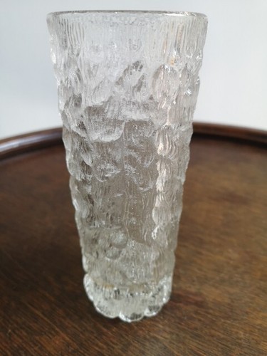 Vintage glass vase goebel - vintage,