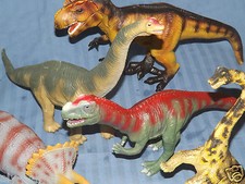 DINOSAURS TOY MODELS BY