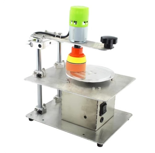 Disc polisher data - polisher, recovery