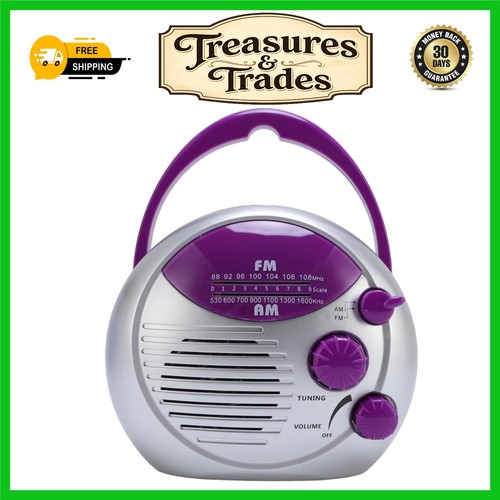 Portable water proof fm - am,