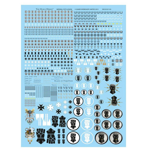 Imperial fists transfer - fists,