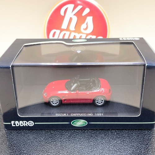 Ebbro suzuki cappuccino - suzuki,
