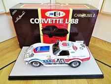 CAROUSEL 1 4602 'CHEVEROLET CORVETTE L88 #48 12 HOURS OF SEBRING 1972' 1:18 MIB