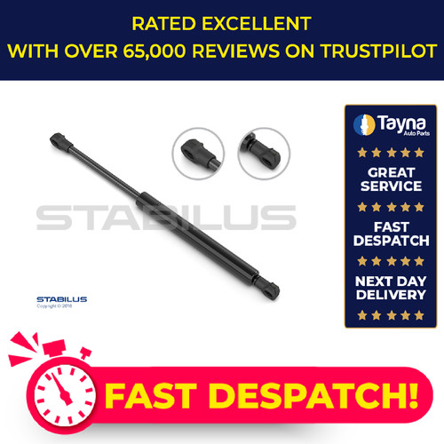 Boot gas strut fits fiat - fits, punto