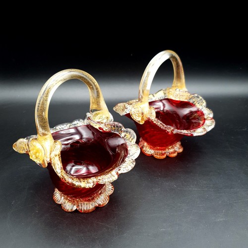 Vintage ruby red gold - &,