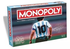 Monopoly MARADONA Limited Collectors Edition New Argentina 