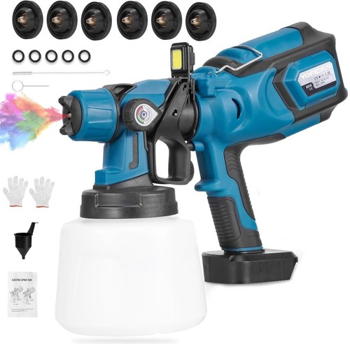 Cordless paint sprayer 800w - paint,