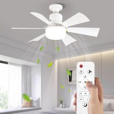 Modern Ceiling Fans With LED