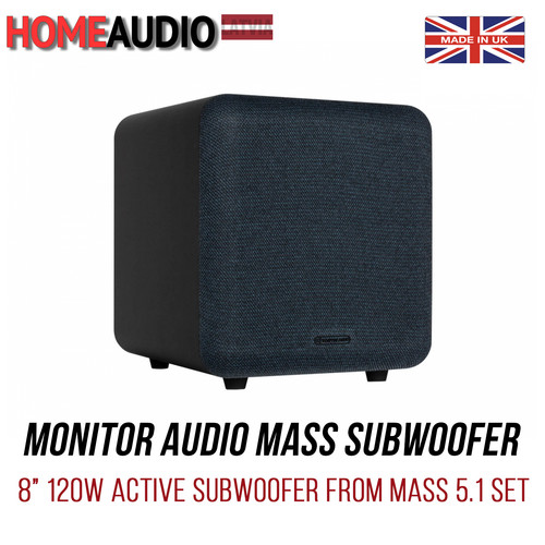 New monitor audio mass - mass, active