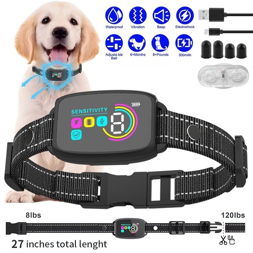 Anti bark collar stop dog - bark,