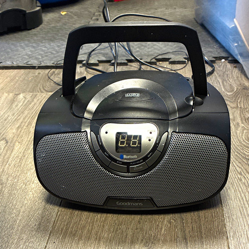 Goodmans gcd11p portable - goodmans,