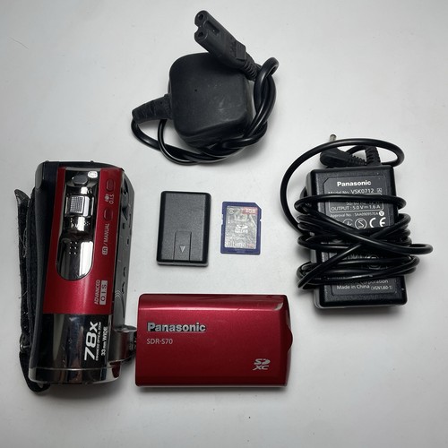 Panasonic sdr s70 - sdr-s70, retro