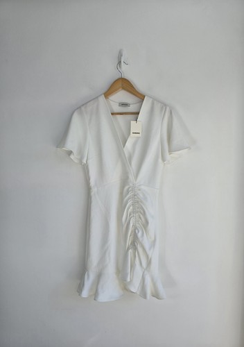 Sandro white dress size - dress,