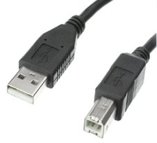 USB Data Cable For Dell 3100CN Printer 2 Meters