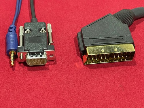 Monitor cable lead - 1m, tv/monitor