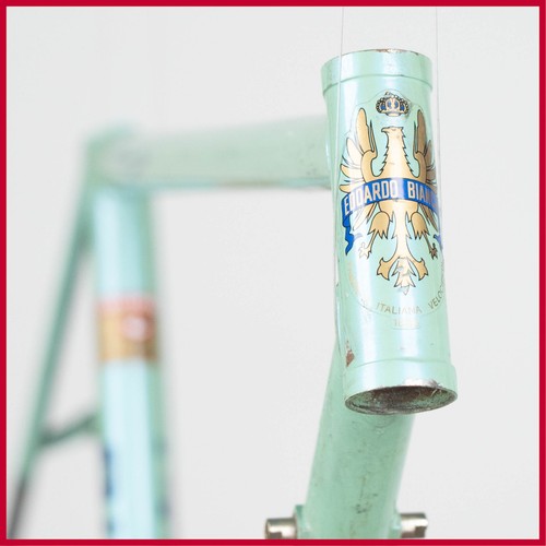 Bianchi steel frame 90s - steel,