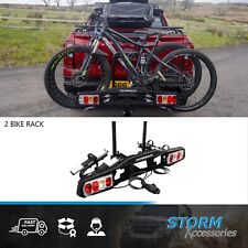 RIDGEBACK 2-BIKE V1 TOWBAR MOUNTED BIKE RACK / CYCLE CARRIER TOW BAR 7 & 13 PLUG