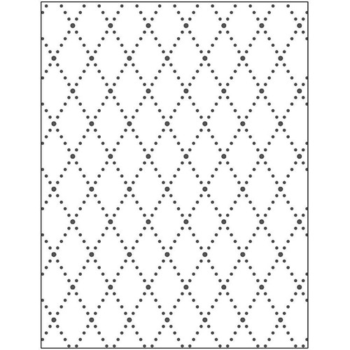 Embossing rhombus design - rhombus,