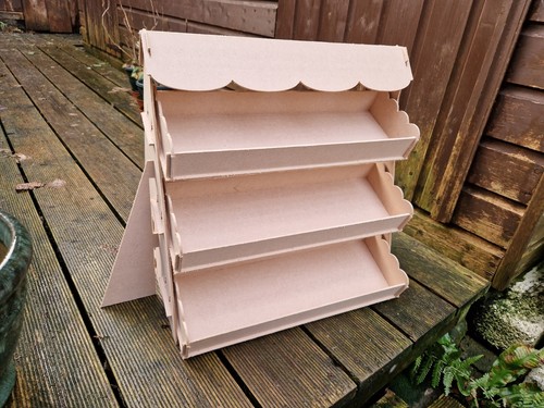 Wooden stands large - stands, for