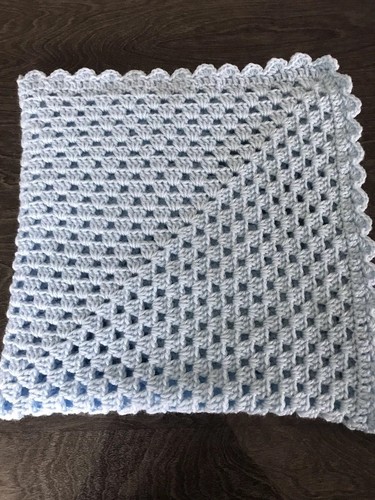 Hand knitted crochet baby - knitted, pram