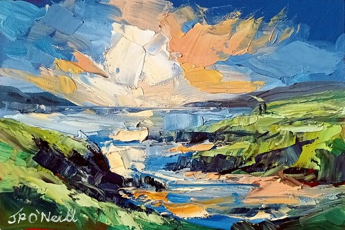 Neill original oil - jp,