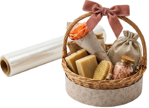 Clear cellophane wrap - clear,