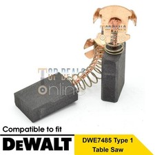 Carbon Brushes for DeWalt DWE7485 Table Saw Type 1 N796713