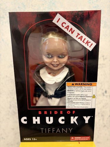 Mezco bride chucky tiffany - bride, of