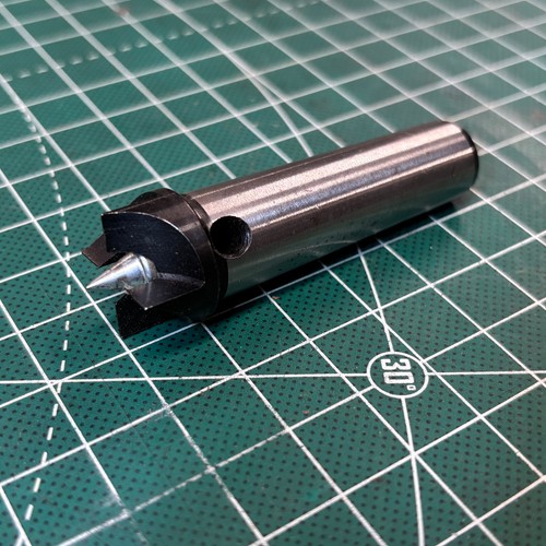 Jet mini lathe prong - lathe, #2mt