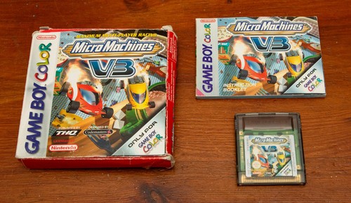Micro machines nintendo - micro, v3