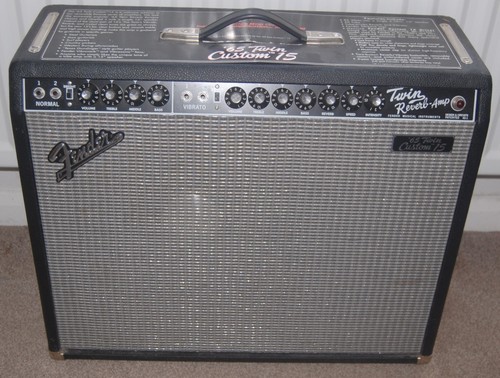 Fender twin custom - fender, 15
