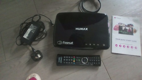 Humax hdr 1100s 500gb - 500gb, freesat