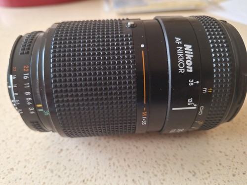 Nikon nikkor 135mm - af, 35-135mm