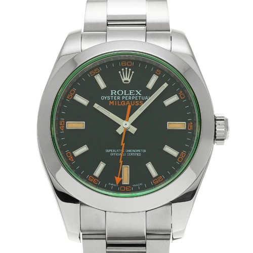 Rolex milgauss 116400gv black - milgauss,