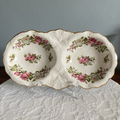 Vintage old foley harmony rose - vintage,