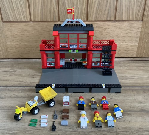 Lego system set 4556 red - set,