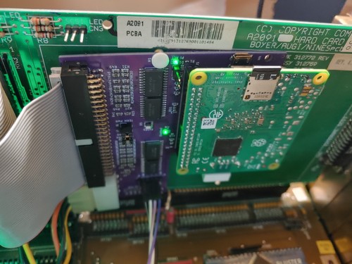 Raspberry scsi device - raspberry, a
