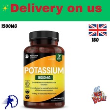 Potassium 1500mg Supplements