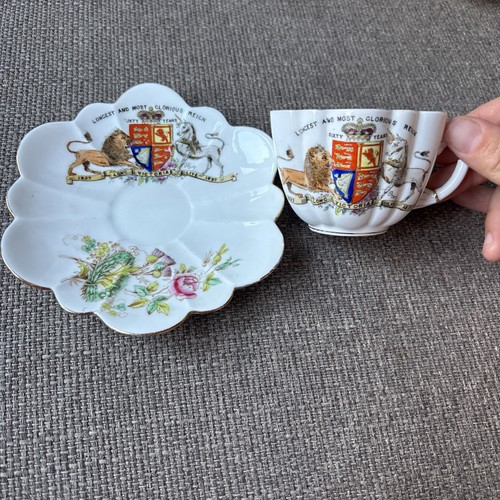 Foley china cup saucer - china, &