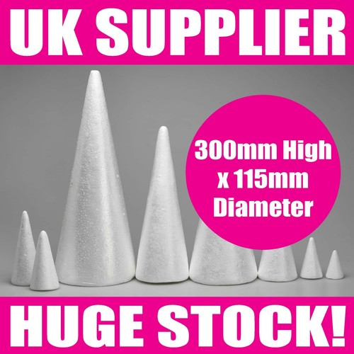 300mm high 115mm diameter - 300mm,
