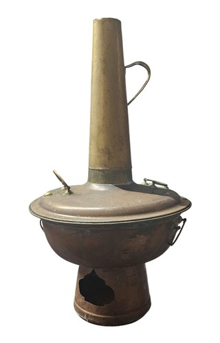 Vintage asian mongolian copper - asian,