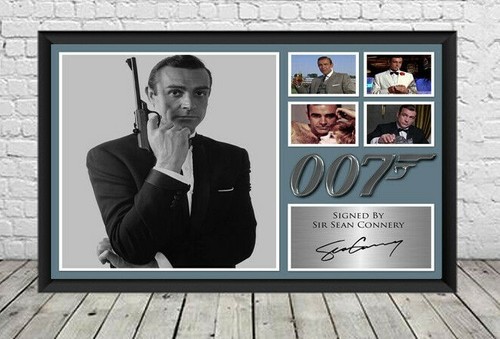 Sean connery signed - sean, photo