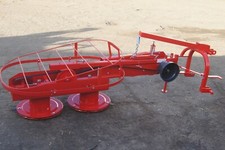 DRUM MOWER 1.0m Mini - COMPACT TRACTOR / 12 MONTHS WARRANTY