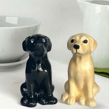 Labrador Salt & Pepper ceramic