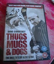 Thugs, Mugs & Dogs DVD (New