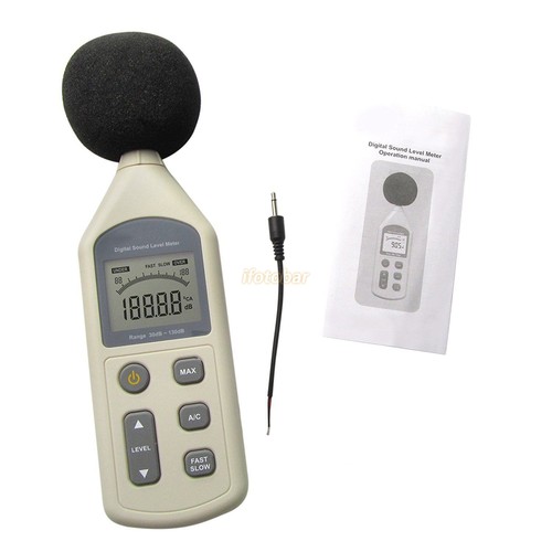 New digital sound pressure - digital,