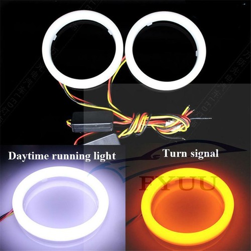 Car headlight drl - headlight, daytime