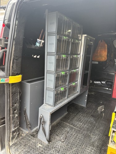 Bott metal van racking - metal,