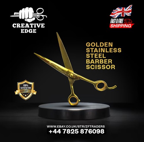 Professional barber scissors - barber,